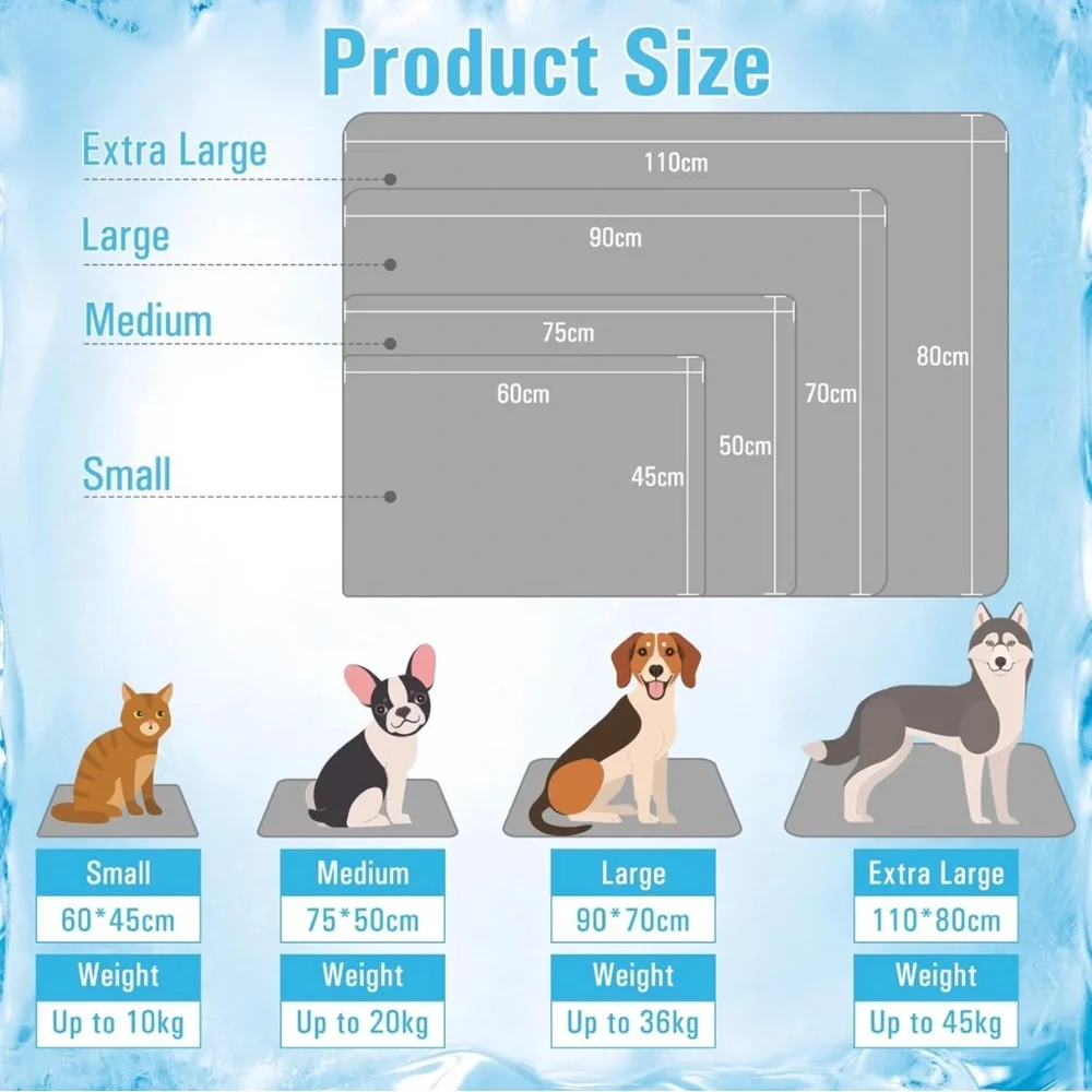 Pet Reusable Bed Pad